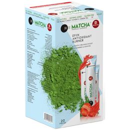 Matcha 20x8 gr Premium Japanese Çilek Aromalı Toz Maça Çayı