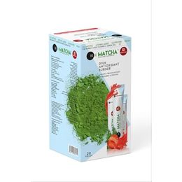 Matcha 20x8 gr Premium Japanese Çilek Aromalı Toz Maça Çayı