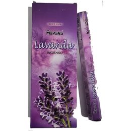 Mavana 20 Çubuk Lavanta Kokulu Tütsü