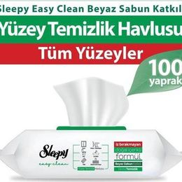 Mavi Beyaz 100 Yaprak Yüzey Temizleme Havlusu