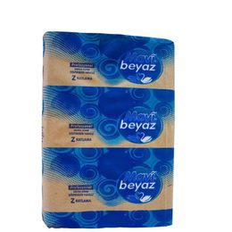 Mavi Beyaz 18'li 4500 Yaprak Plus Dispenser Peçete