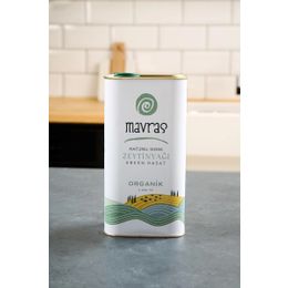 Mavras 1 lt Organik Erken Hasat Natürel Sızma Zeytinyağı
