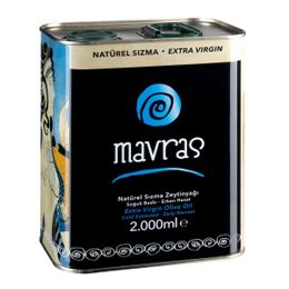 Mavras 2 lt Erken Hasat Natürel Sızma Zeytinyağı