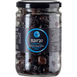 Mavras 500 gr Çevirme Siyah Sele Zeytin