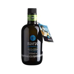 Mavras 500 ml Organik Erken Hasat Soğuk Sıkım Natürel Sızma Zeytinyağı