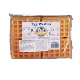 Max&Alex 165 gr Egg Waffles