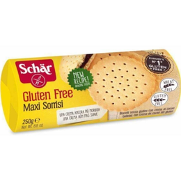 Maxi Sorrisi 250 gr Glutensiz Kakao Kremalı Bisküvi