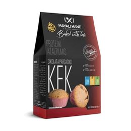 Mayalı Hane 100 gr Düşük Proteinli ve Glutensiz Çikolata Parçacıklı Kek
