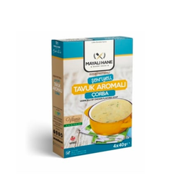 Mayalı Hane 70 gr Düşük Proteinli Şehriyeli Tavuk Aromalı Çorba