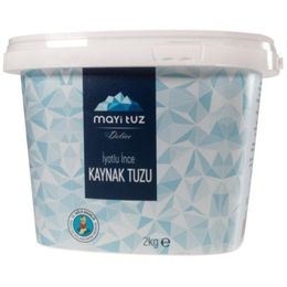 Mayi Tuz 2 kg Delice İyotlu İnce Kaynak Tuzu