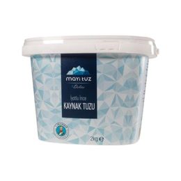 Mayi Tuz 2 kg Delice İyotlu İnce Kaynak Tuzu