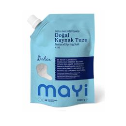 Mayi Tuz 2 kg Delice İyotlu İnce Kaynak Tuzu