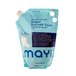 Mayi Tuz 2 kg İyotlu Doğal Sofralık Tuz