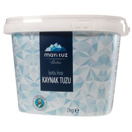 Mayi Tuz 2 kg İyotlu İnce Doğal Tuz