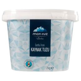Mayi Tuz 2 kg İyotlu İnce Kaynak Tuzu