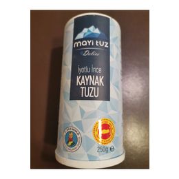 Mayi Tuz 250 gr Delice Doğal İyotlu İnce Kaynak Tuzu