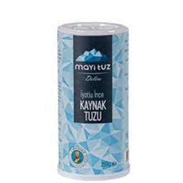 Mayi Tuz 250 gr İyotlu İnce Kaynak Tuzu