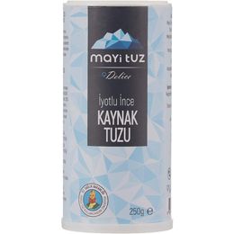 Mayi Tuz 250 gr Öğütülmüş Sofra Tuzu Tuzluklu
