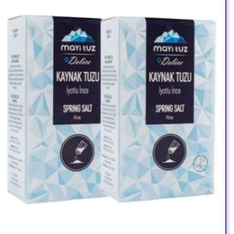 Mayi Tuz 2x600 gr İyotlu İnce Sofra Tuzu