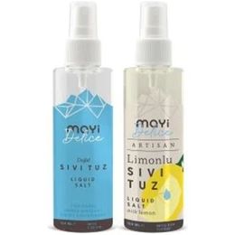 Mayi Tuz 300 gr Sade ve Limonlu Sıvı Tuz Paketi