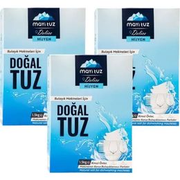 Mayi Tuz 3x1.5 kg Doğal Bulaşık Makinesi Tuzu