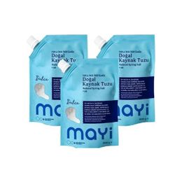Mayi Tuz 3x2 kg İyot İlaveli İnce Öğütülmüş Doğal Kaynak Tuzu