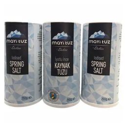 Mayi Tuz 3x250 gr İyotlu İnce Kaynak Tuzu