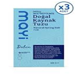 Mayi Tuz 3x600 gr İnce Öğütülmüş Tuz