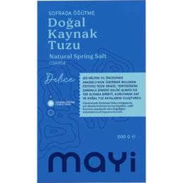 Mayi Tuz 500 gr Delice İyotlu İnce Doğal Tuz