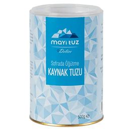 Mayi Tuz 500 gr Sofrada Öğütme Kaynak Tuzu