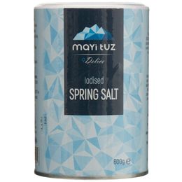 Mayi Tuz 600 gr Öğütülmüş İyotlu Sofra Tuzu