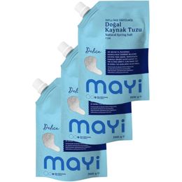 Mayi Tuz İyotlu 3x2 kg İnce Kaynak Tuzu