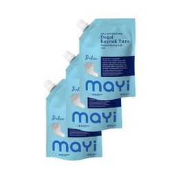 Mayi Tuz İyotlu 3x2 kg İnce Kaynak Tuzu