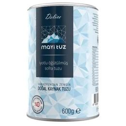 Mayi Tuz Iyotlu Ince Kaynak Tuzu 600 gr