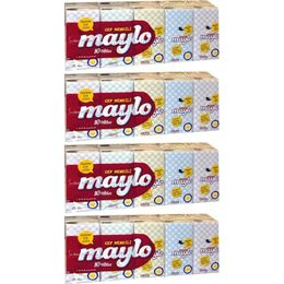 Maylo 4x10'lu Cep Kağıt Mendil