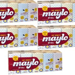 Maylo 5x10'lu Cep Kağıt Mendil