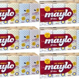 Maylo 6x10'lu Cep Kağıt Mendil