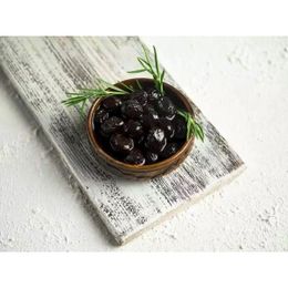 Mazınköy 1 kg Gemlik Yağlı Salamura Siyah Zeytin