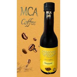 Mca Coffee 250 ml Şekerli Espresso Soğuk Kahve