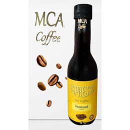 Mca Coffee 250 ml Şekerli Espresso Soğuk Kahve