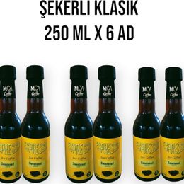 Mca Coffee 250 ml Şekerli Espresso Soğuk Kahve