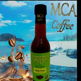 Mca Coffee 250 ml Vanilya Espresso Soğuk Kahve