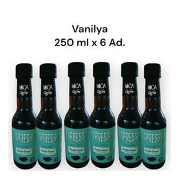 Mca Coffee 250 ml Vanilya Espresso Soğuk Kahve