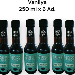 Mca Coffee 250 ml Vanilya Espresso Soğuk Kahve
