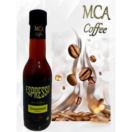 Mca Coffee Şekersiz 250 ml Espresso Soğuk Kahve