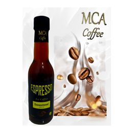 Mca Coffee Şekersiz 250 ml Espresso Soğuk Kahve