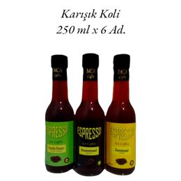 Mca Coffee Şekersiz 250 ml Espresso Soğuk Kahve