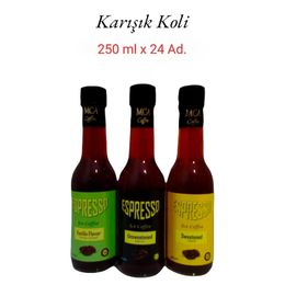 Mca Coffee Şekersiz 250 ml Espresso Soğuk Kahve