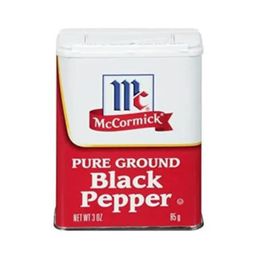 Mccormick 85 gr Pure Ground Black Pepper