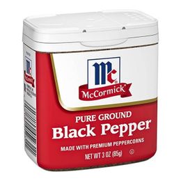 Mccormick 85 gr Pure Ground Black Pepper